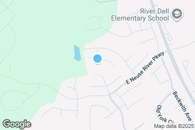 Map image of the property - 9 Thimbleberry Cir