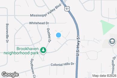 Map image of the property - 8304 Baldwyn Cove