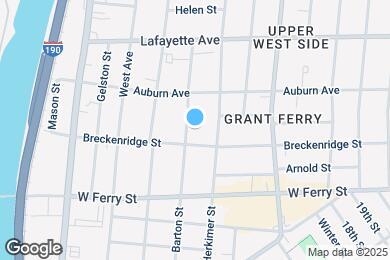 Map image of the property - 163 Barton St