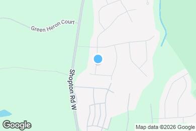 Map image of the property - 11716 Grey Partridge Dr