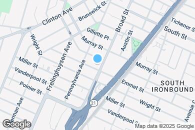 Map image of the property - 1183 Broad St