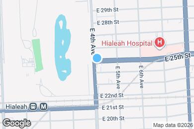 Map image of the property - 400 E 25th St