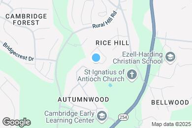 Map image of the property - 1436 Rice Hill Cir