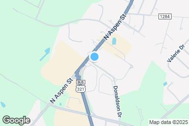 Map image of the property - 125 Villa Ln