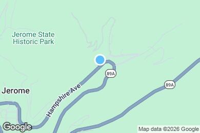 Map image of the property - 893 Hampshire Ave
