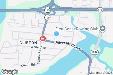 Map image of the property - 427 Holly Ave