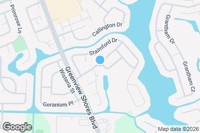 Map image of the property - 13646 Brightstone St