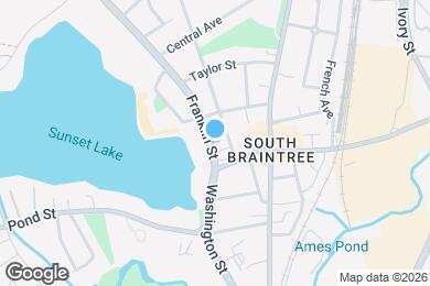Map image of the property - 23 Franklin St