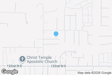 Map image of the property - 12105 119th St E