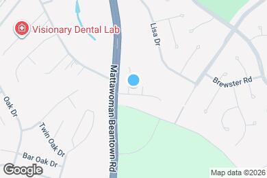 Map image of the property - 2450 Indian Ct