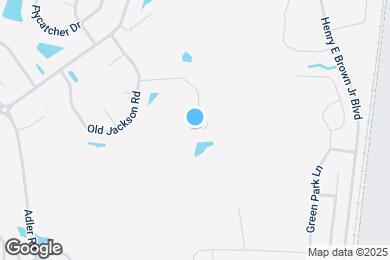 Map image of the property - 245 Old Savannah Dr