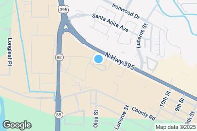 Map image of the property - 1678 US Highway 395 N