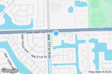 Map image of the property - Lake at Pembroke (Core)