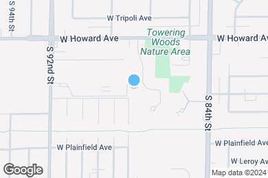 Map image of the property - Prairie Hill Senior Apartments