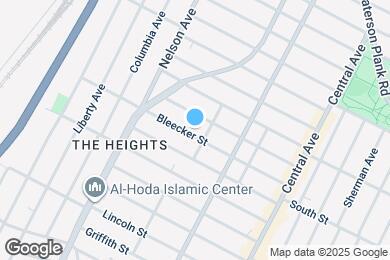 Map image of the property - 86 Bleecker St