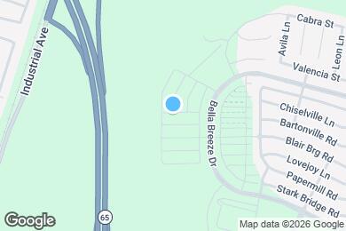 Map image of the property - 1809 Figg St