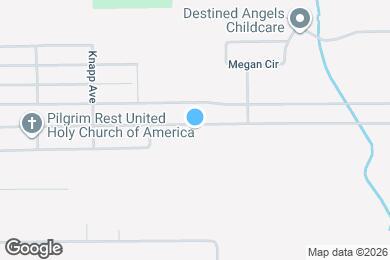 Map image of the property - 3349 Orrin Ave