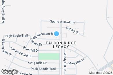 Map image of the property - 9908 Peregrine Trl