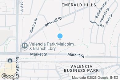 Map image of the property - 700 Selma Pl