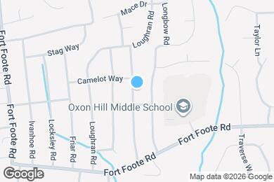 Map image of the property - 9204 Lancelot Rd