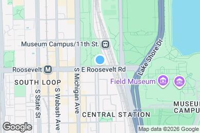 Map image of the property - 112 E Roosevelt Rd