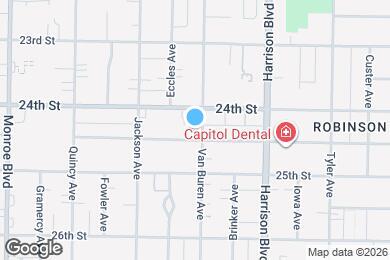 Map image of the property - 2425 Van Buren Ave