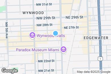 Map image of the property - 40 NW 26th St