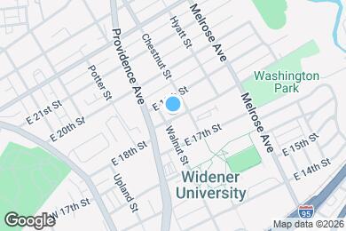 Map image of the property - 303 E 19th St