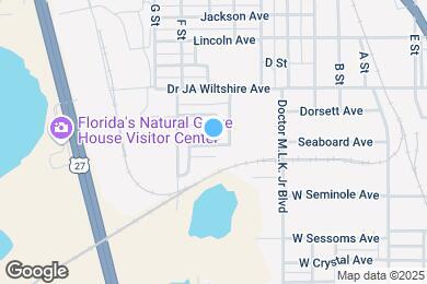 Map image of the property - 616 Carver Dr