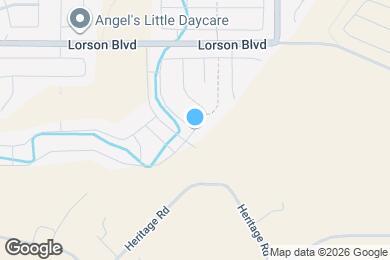 Map image of the property - 10304 Horton Dr