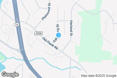 Map image of the property - 1326 Galesburg St