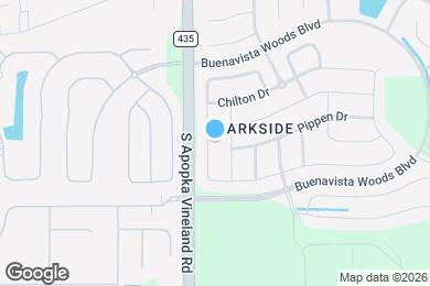 Map image of the property - 7944 Chilton Dr