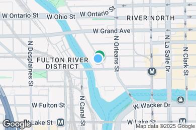 Map image of the property - 505 N Orleans St