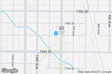 Map image of the property - 816 15th St