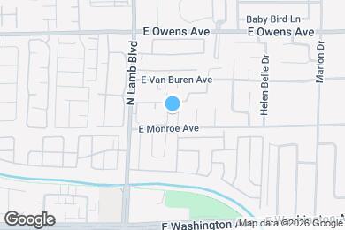 Map image of the property - 1412 Autumn Glen Cir