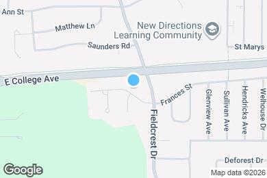 Map image of the property - Southbreeze Apartments