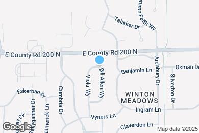 Map image of the property - Westhaven at Avon