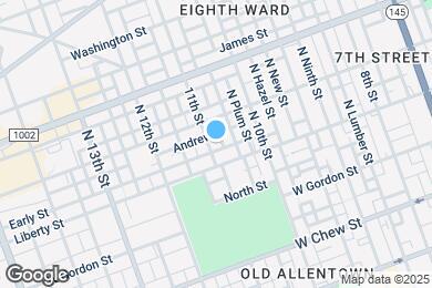 Map image of the property - 519 N 11th St