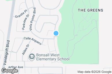 Map image of the property - 1242 Bellingham Dr