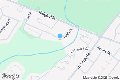 Map image of the property - 312 Birch Dr