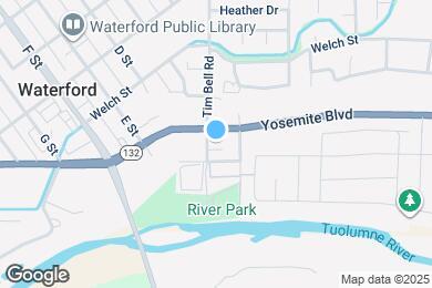 Map image of the property - 114 Baker St