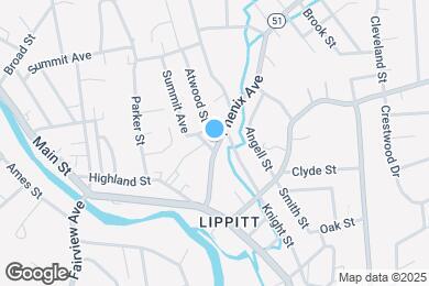 Map image of the property - 46 Phenix Ave