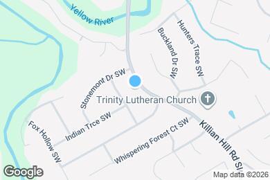 Map image of the property - 1739 Killian Hill Rd SW