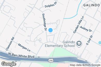 Map image of the property - 3804 Southway Dr