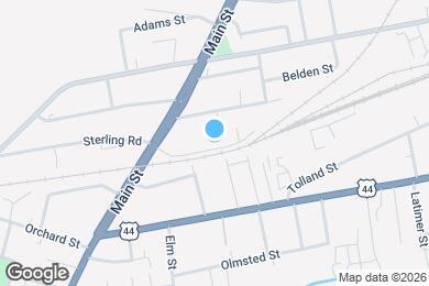 Map image of the property - 50 Ranney St