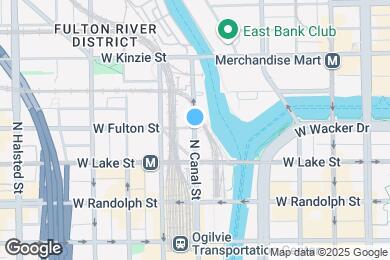 Map image of the property - 288 N Canal St
