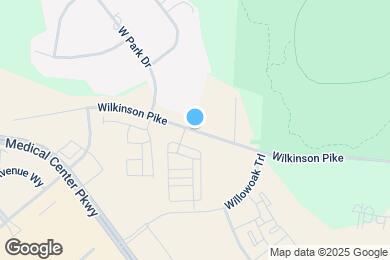 Map image of the property - 2615 Wilkinson Pike