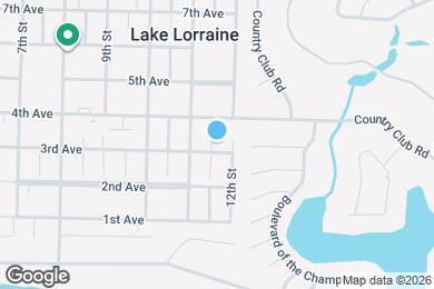 Map image of the property - 18 Twisted Oak Trl
