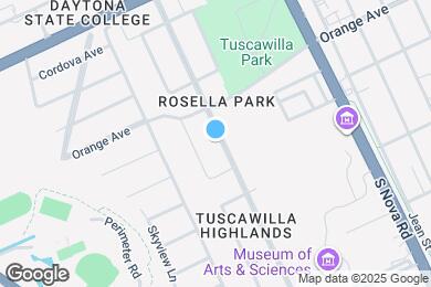 Map image of the property - 332 S Seneca Blvd