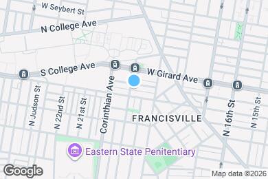 Map image of the property - 909 N 20th St